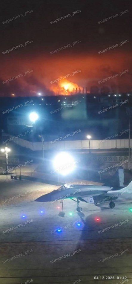 У Криму дрони атакували Сакську ТЕЦ, у Ставропольському краю  - хімпідприємство