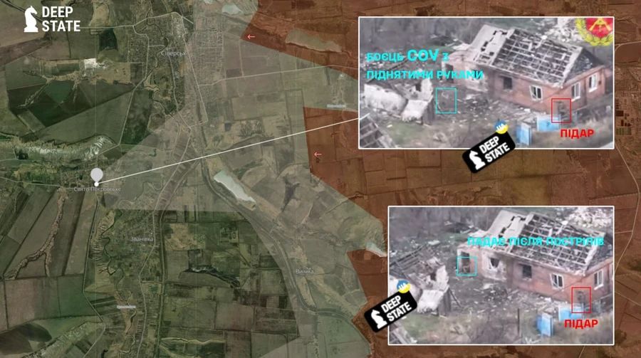 У Свято-Покровському росіяни розстріляли українського військовополоненого