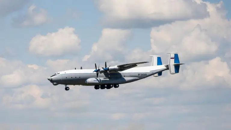 У рф гепнувся військово-транспортний Ан-22
