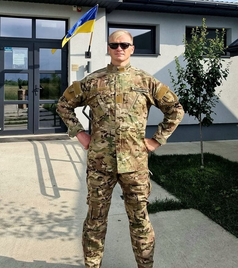 Вважався безвісти зниклим: актор і спортсмен Іван Кононенко поліг у бою, фото