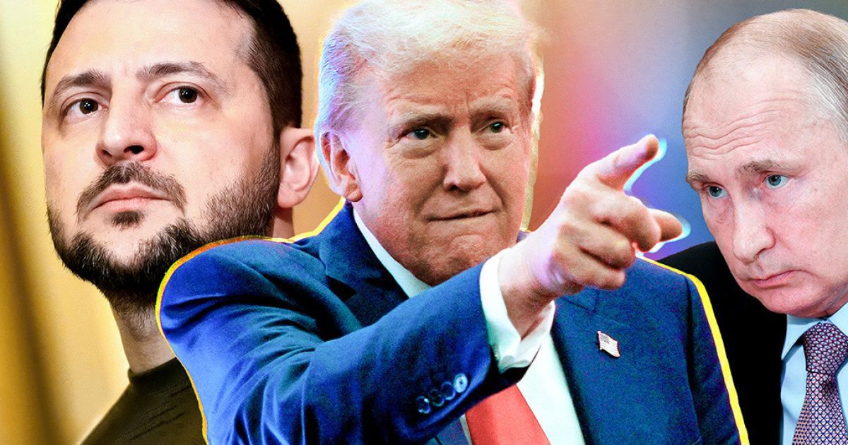 Президент США Дональд Трамп очолив список.