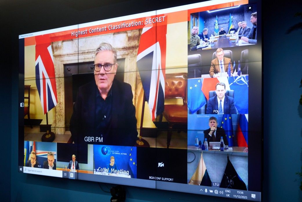 Президент України звернувся до учасників засідання Коаліції охочих