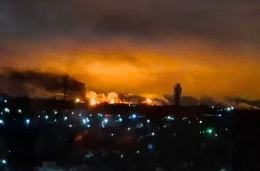 Добрі дрони навідали Ярославль: палає один із найбільших НПЗ