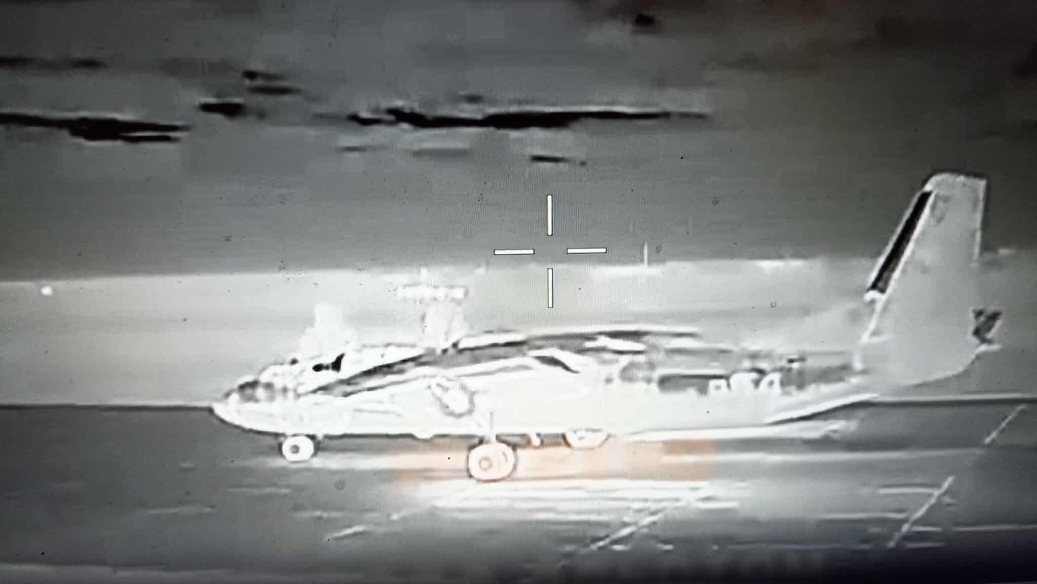 ГУРкіт у Криму: в Качі знищено транспортний літак Ан-26 та дві РЛС