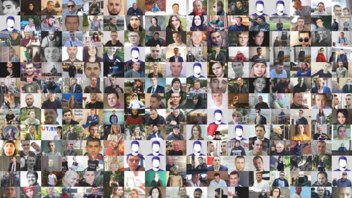У Білорусі жертвами політично вмотивованих переслідувань стали 702 людини.