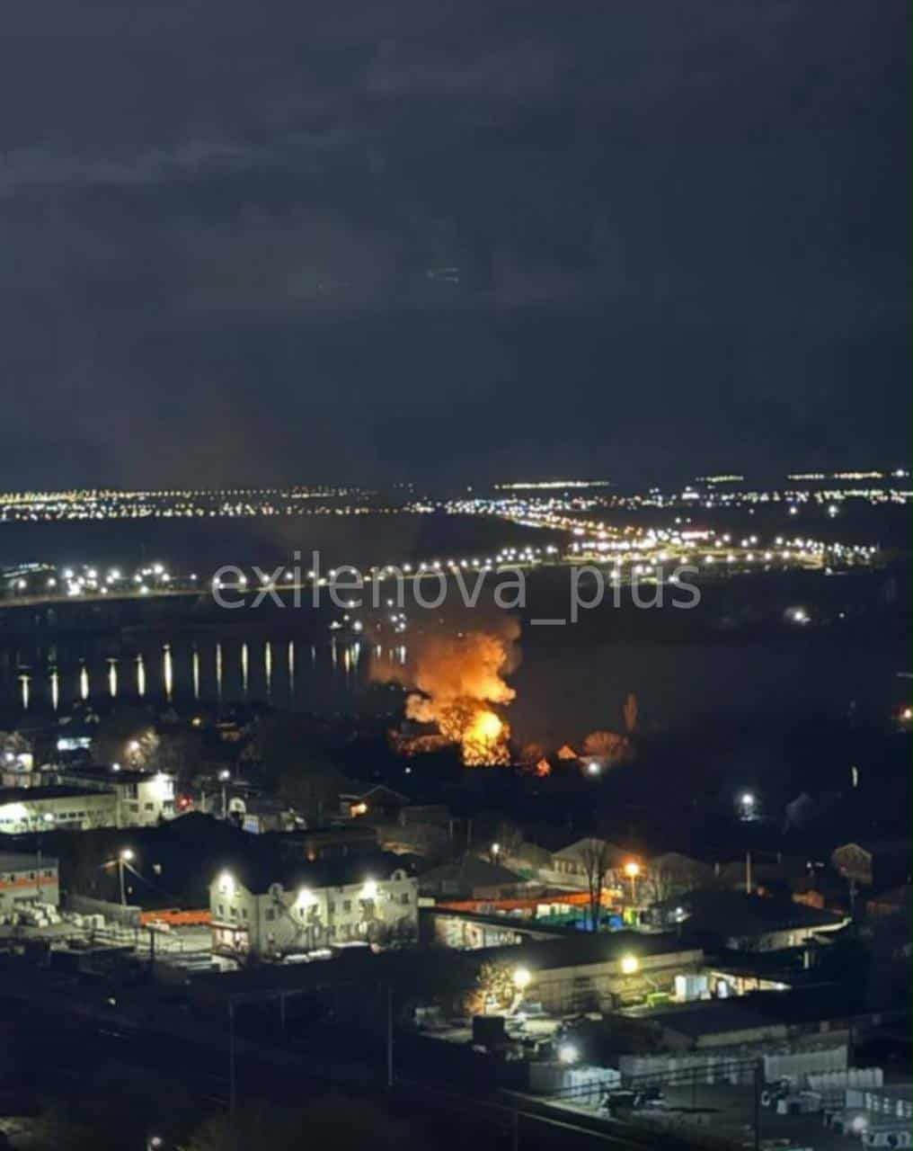До москви «завітали» добрі дрони