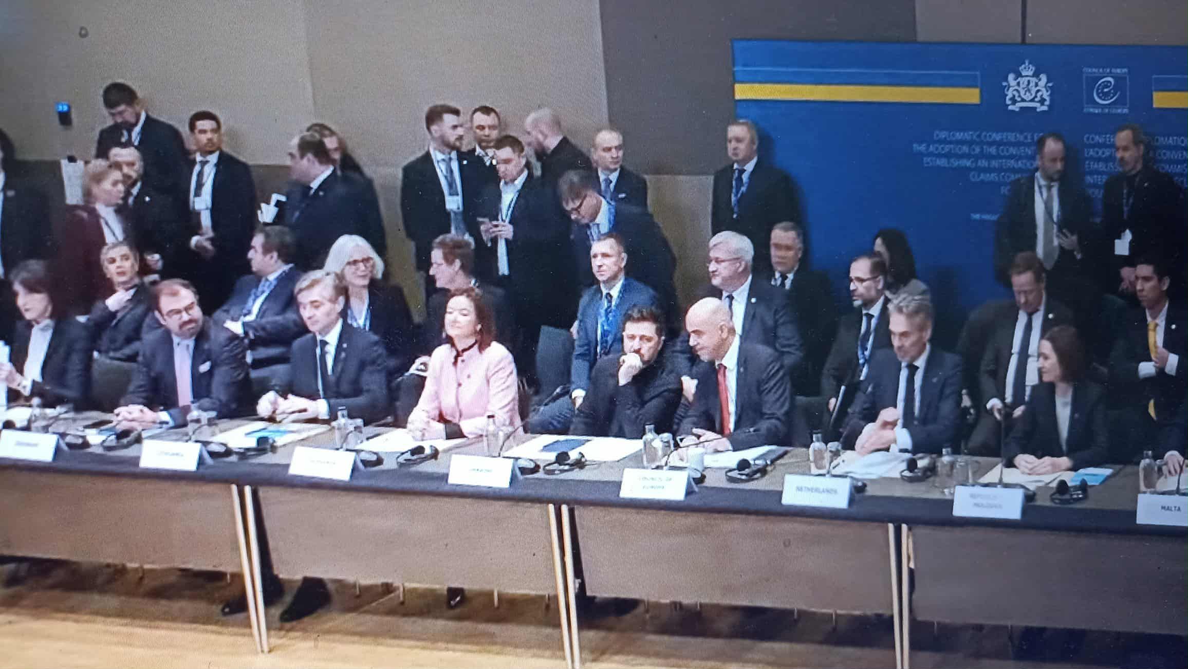 Рада Європи формує Комісію з компенсації Україні збитків завданих рф