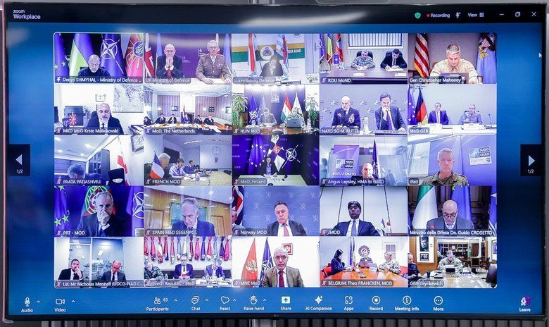 Рамштайн-32: Британія  інвестує £600 млн, Німеччина передала три системи ППО