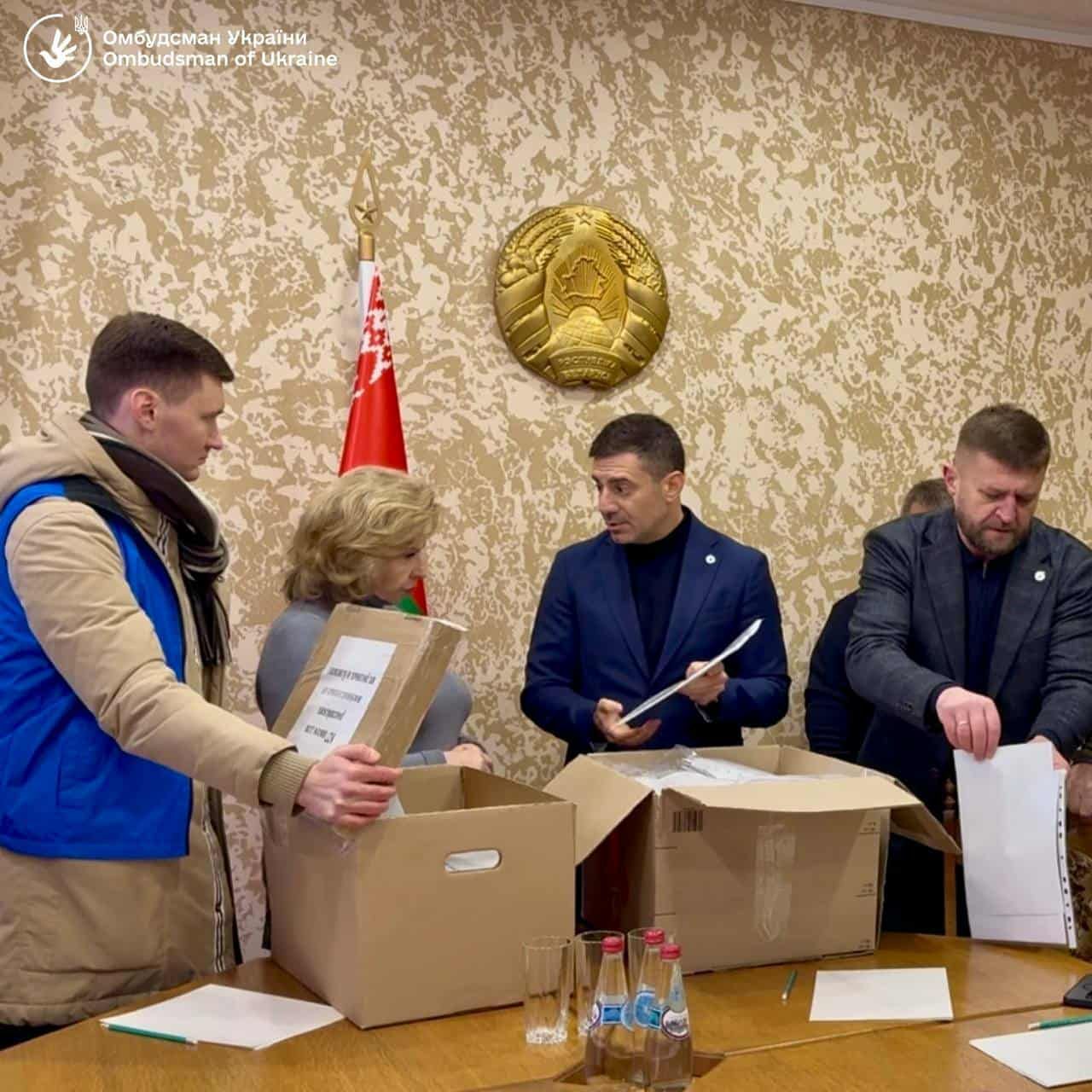 Лубінець і Москалькова провели робочу зустріч: до України повернули 60 громадян, фото