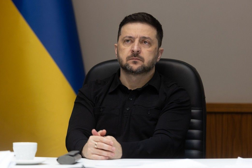 Зеленський про ЗАЕС, «мирний» план» та «репараційний кредит»