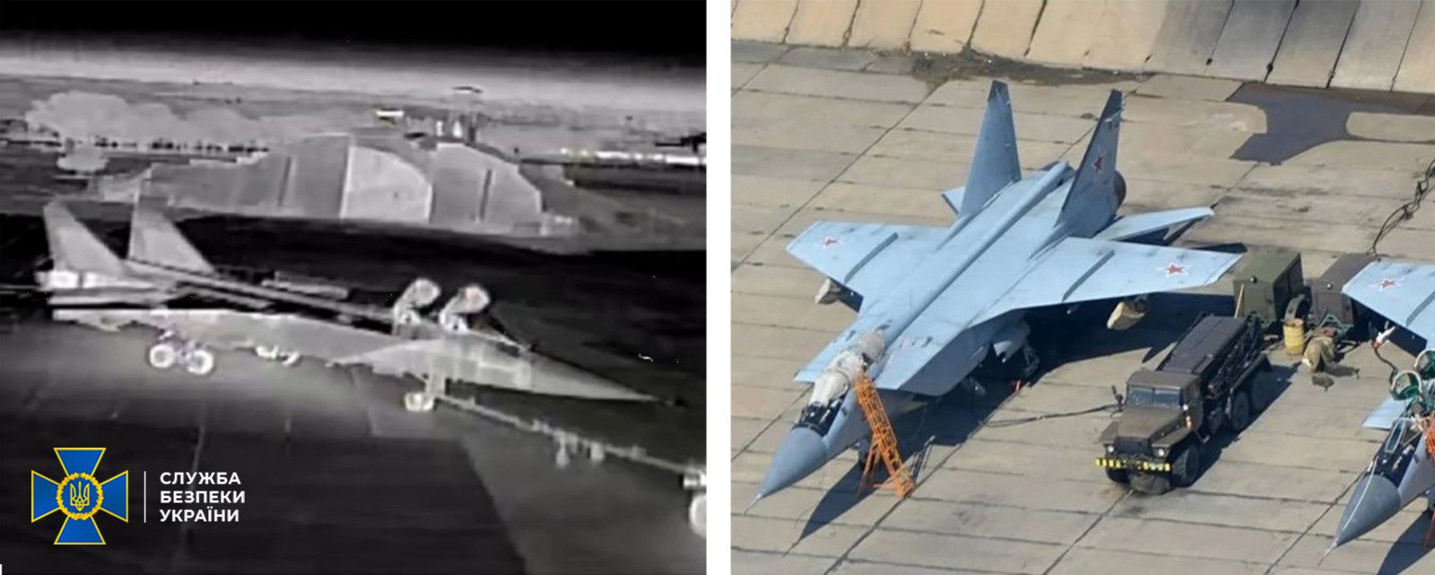 На аеродромі Бельбек вражено ростехніки на сотні мільйонів доларів – СБУ, фото