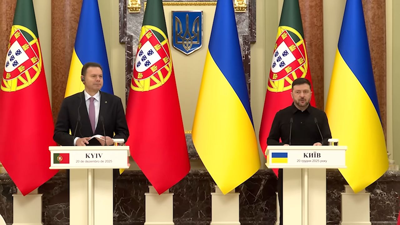 Україна і Португалія домовились про спільне виробництво морських дронів