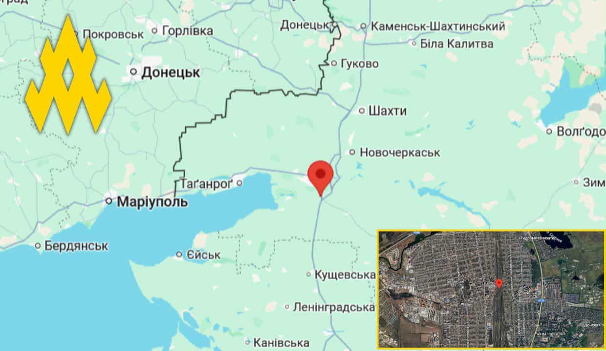 На Ростовщині партизани паралізували ключовий залізничний вузол постачання окупантів