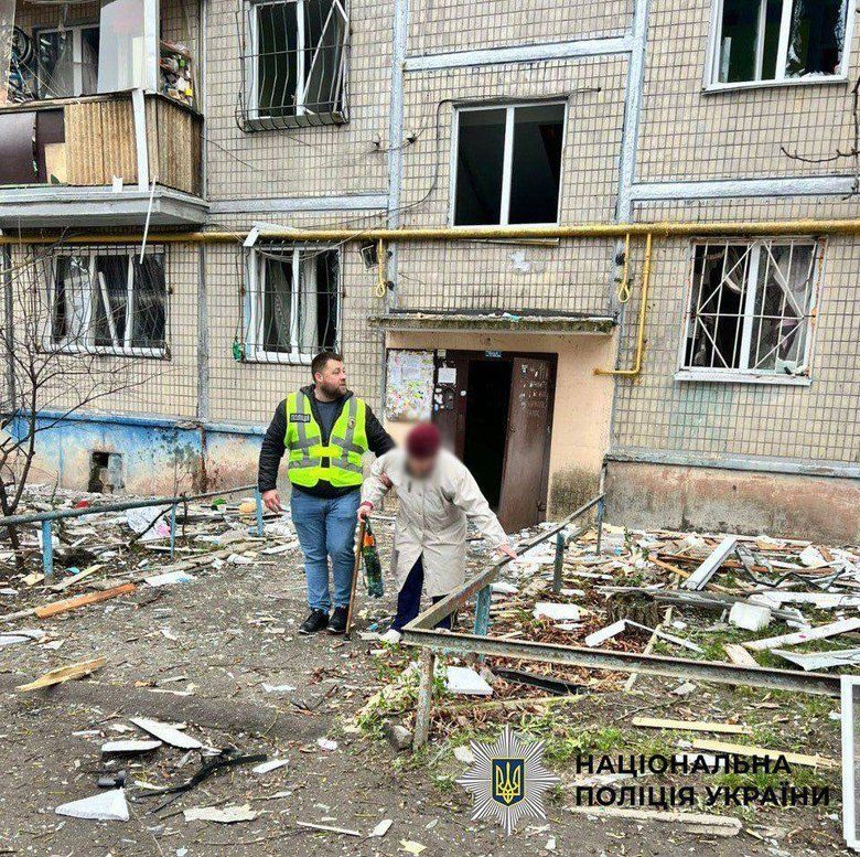 Масована атака України: вражені енергетика, будинки й підприємства, фото