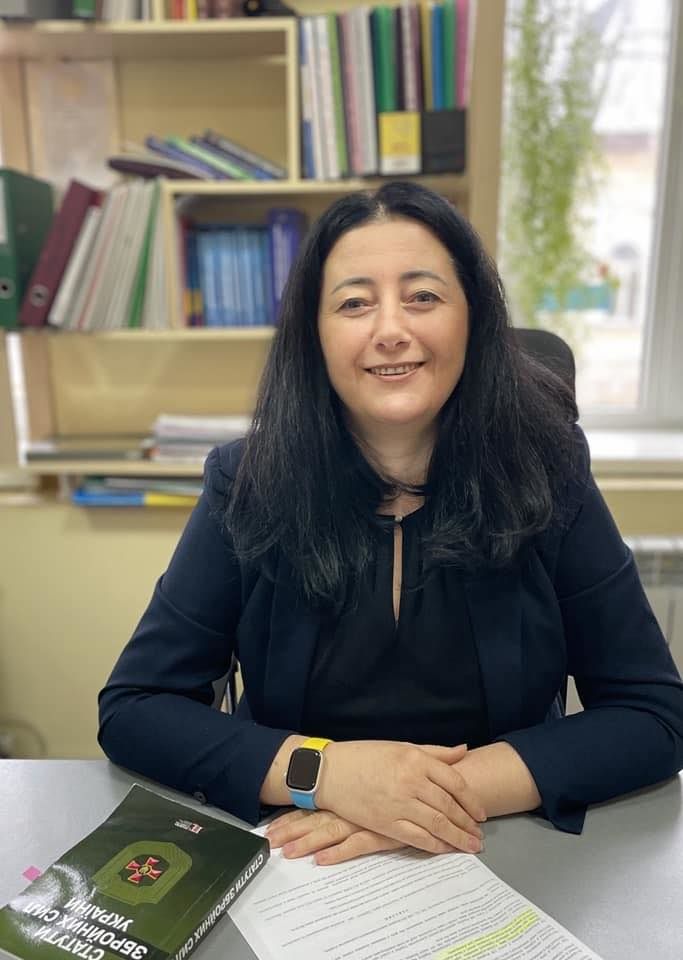 Відома полтавська юристка, адвокат Світлана Ярошенко.