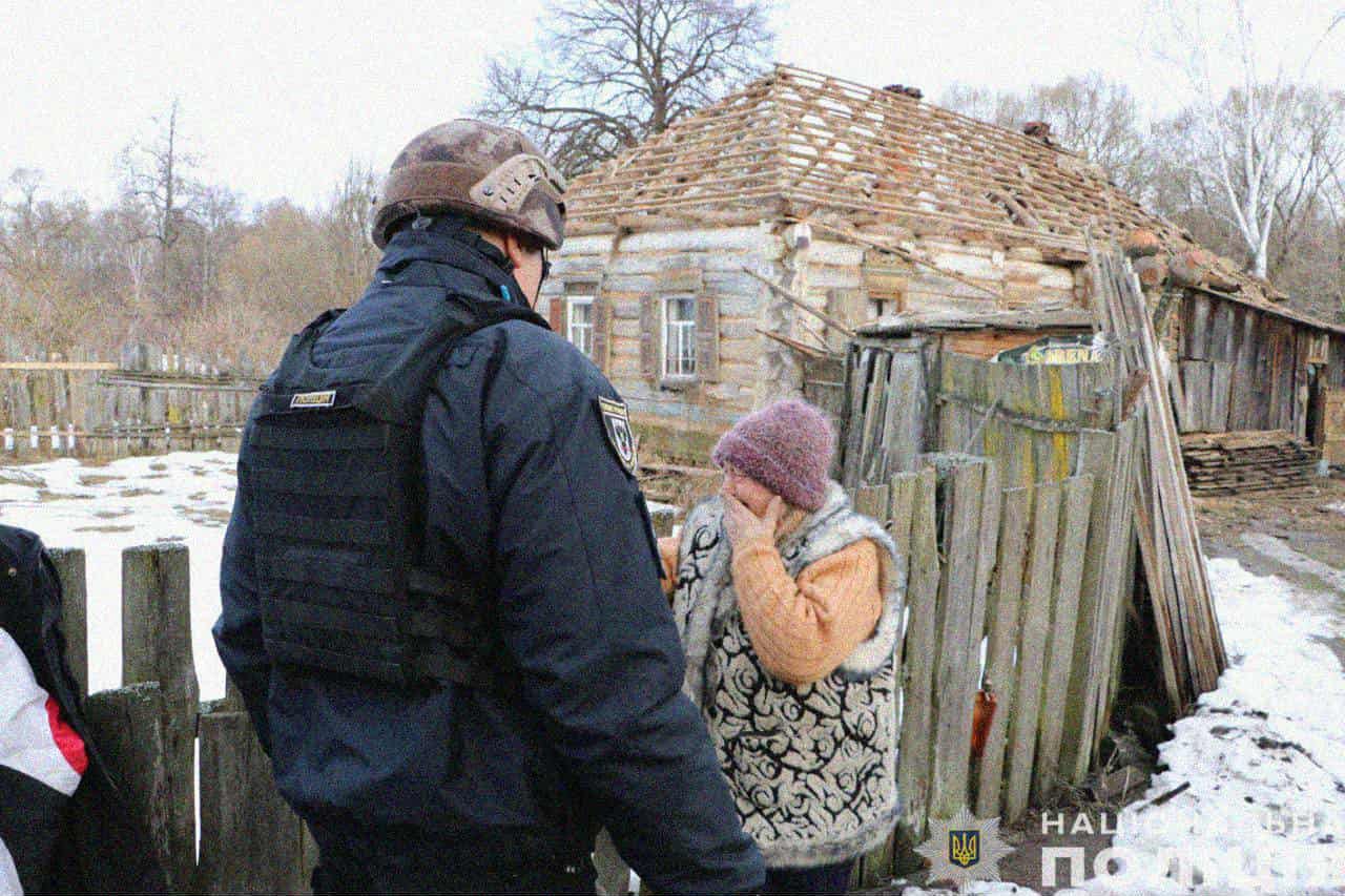 НП на Чернігівщині: оголошено обов’язкову евакуацію з 14 сіл, фото