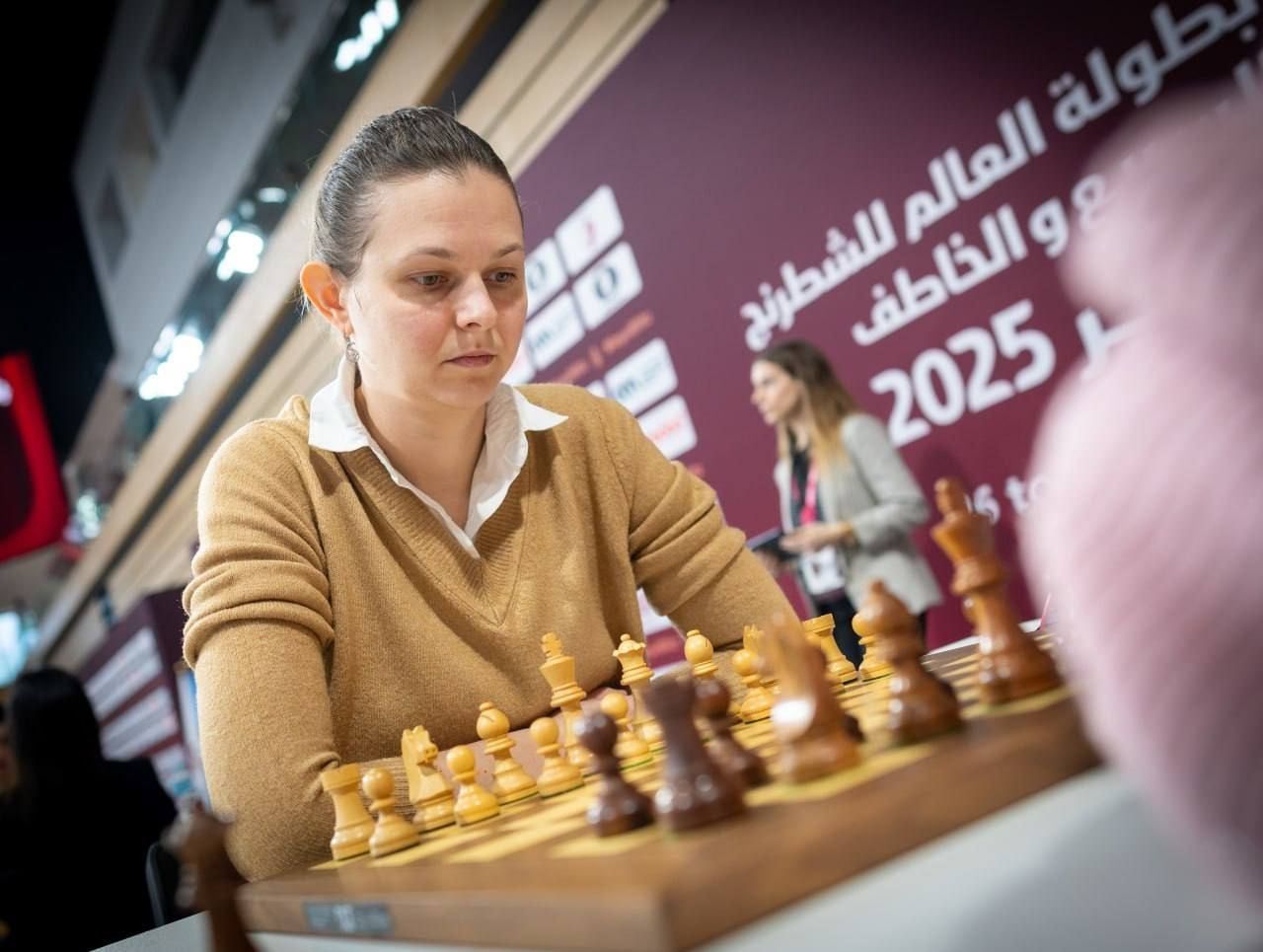 Іменита вітчизняна шахістка здобула віцечемпіонський титул на планетарному форумі з бліцу