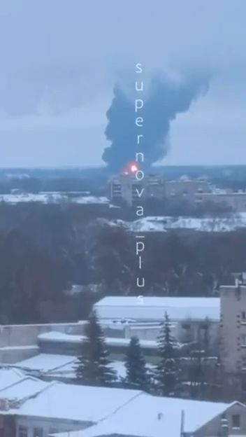 На Ярославщині вражено нафтобазу, на Краснодарщині - нафтотермінал та НПЗ