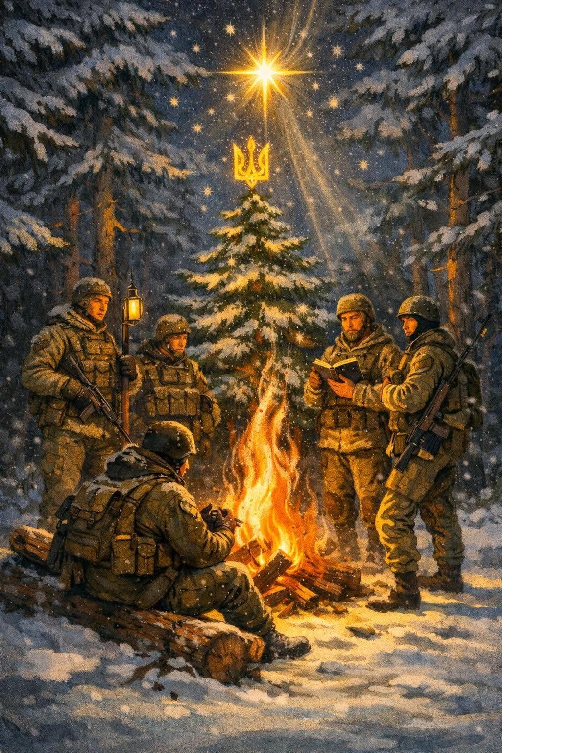 З прийдешнім 2026 роком — роком  Перемоги, миру і здійснення наших мрій!