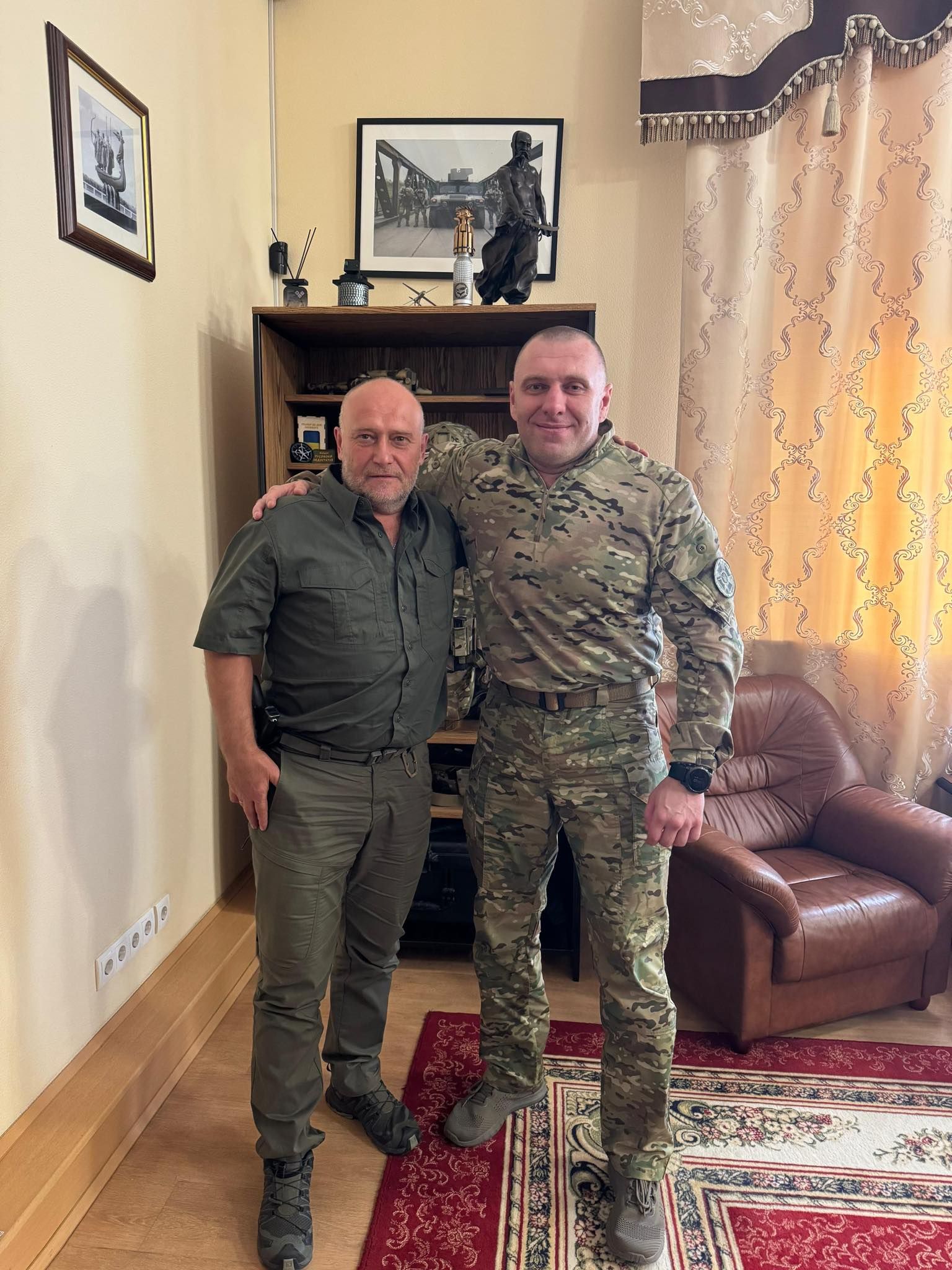 Ярош, Білецький та Бутусов про можливе звільнення Малюка, фото