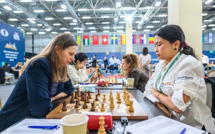 Львів’янка Анна Музичук стала віцечемпіонкою світу з шахового бліцу