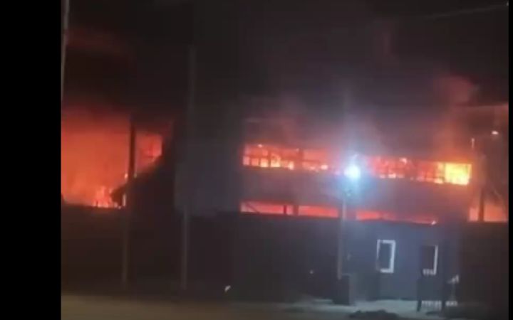 У Таганрозі уражено завод із виробництва дронів