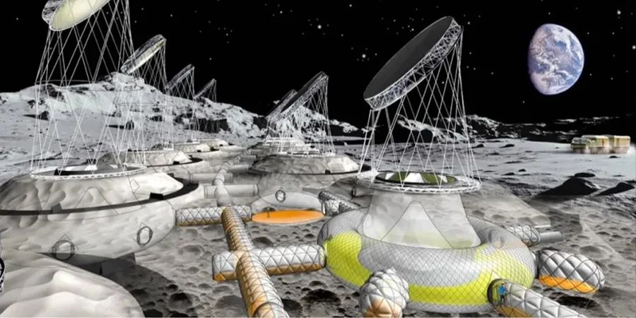 Амбітні плани NASA: США хочуть збудувати ядерний реактор на Місяці до 2030 року