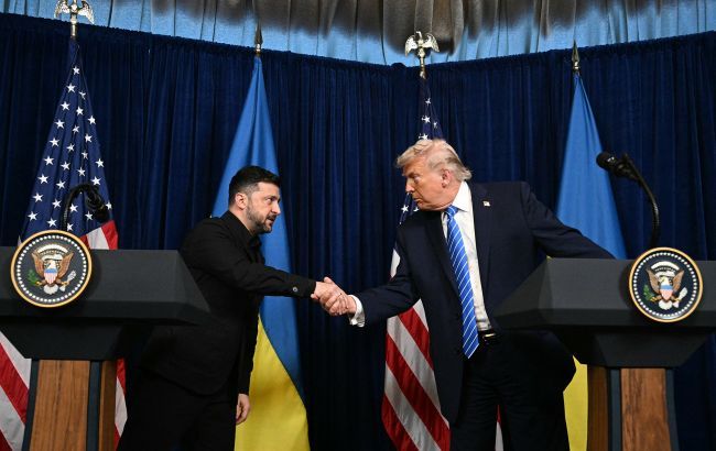 Зеленський «відзвітував» про перемовини з Трампом у Давосі
