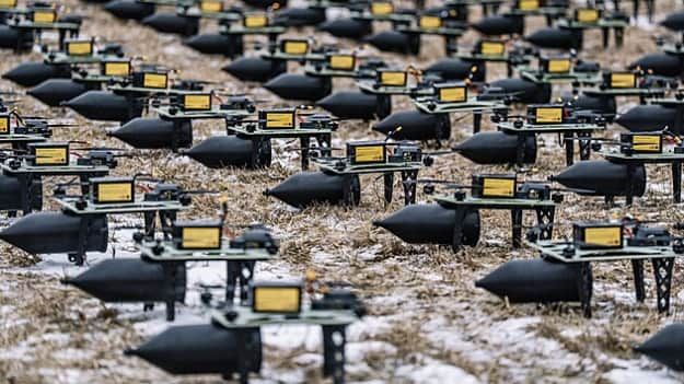 Зроблені на основі БПЛА рф: чехи передали Україні FPV-дрони, фото