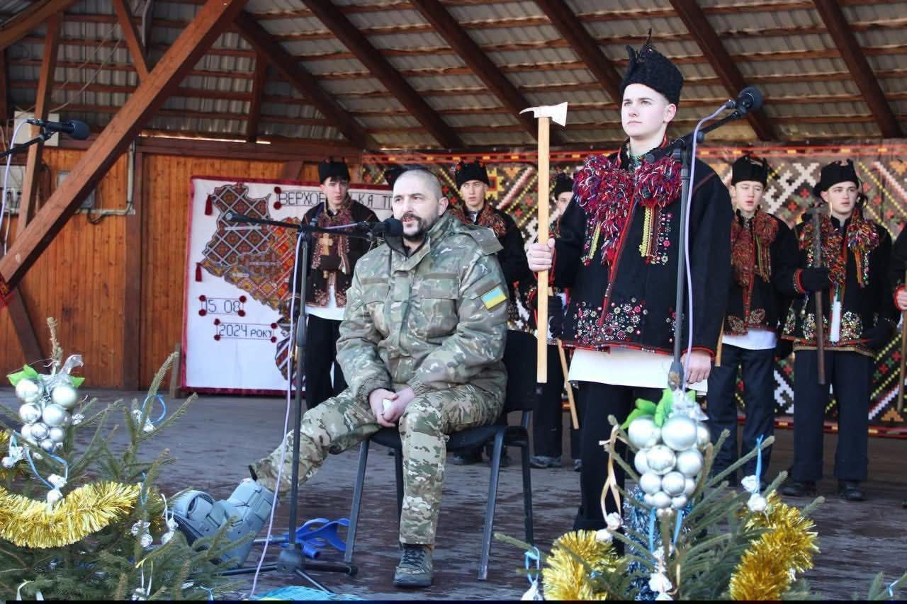 Відважний воїн, щирий гуцул. Після поранення і п’яти операцій зупинилося серце Руслана «Полина» Трача