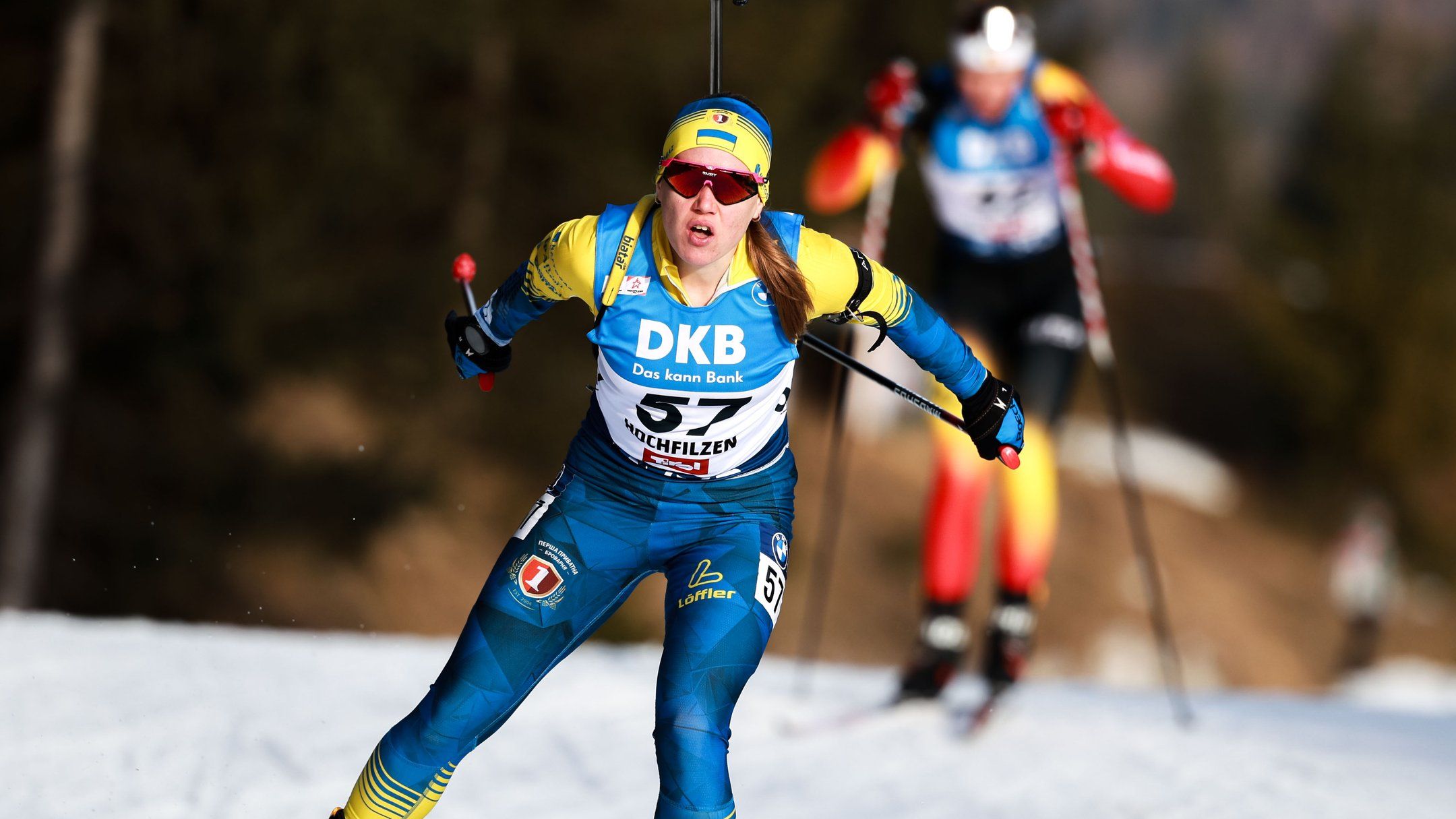 «Золота» Меркушина: українка перемогла на ЧЄ-2026 з біатлону в індивідуальній гонці