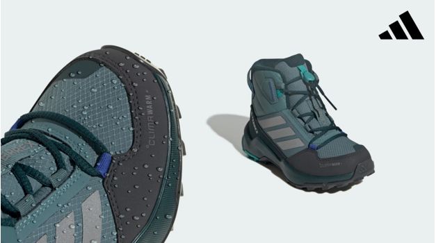 Зимове взуття adidas: підготуйтесь до будь-яких викликів