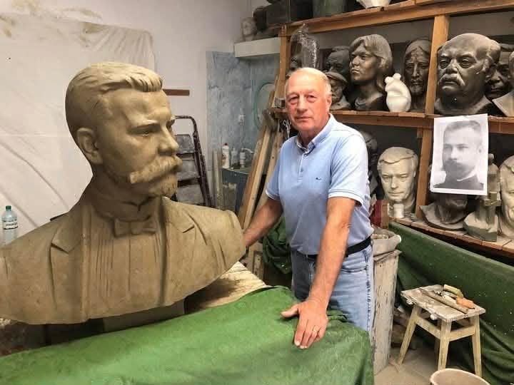 Ігор Семак та його роботи.