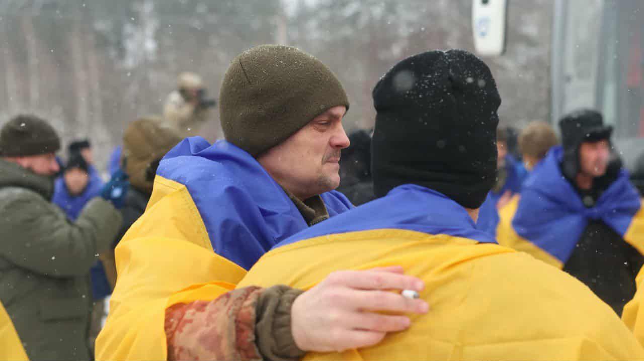 71-й обмін 157 на 157: Україна повернула з неволі військових та цивільних громадян, фото