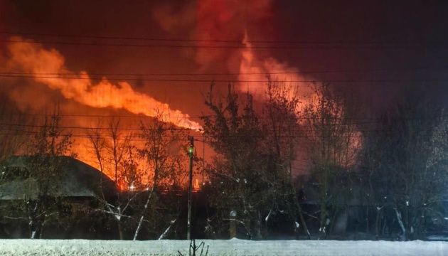 У Тверській області атаковано Рєдкінський дослідний хімзавод