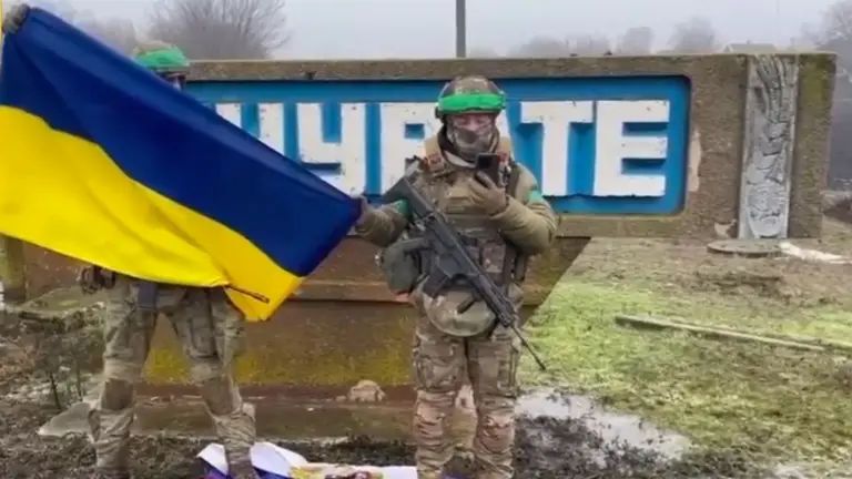 ЗСУ зачистили від росіян Чугунівку на Харківщині та Тернувате на Запоріжжі