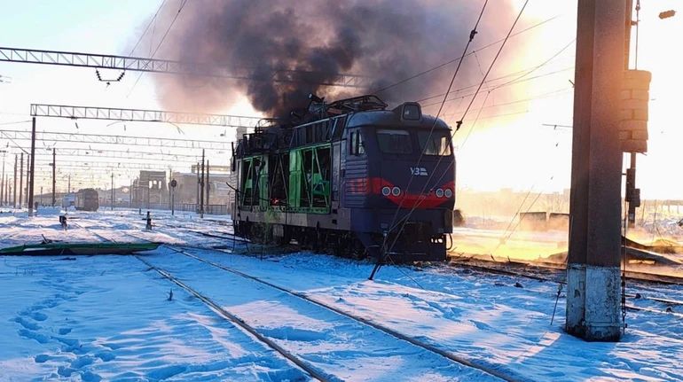 росія продовжує прицільні удари по цивільній залізничній інфраструктурі.