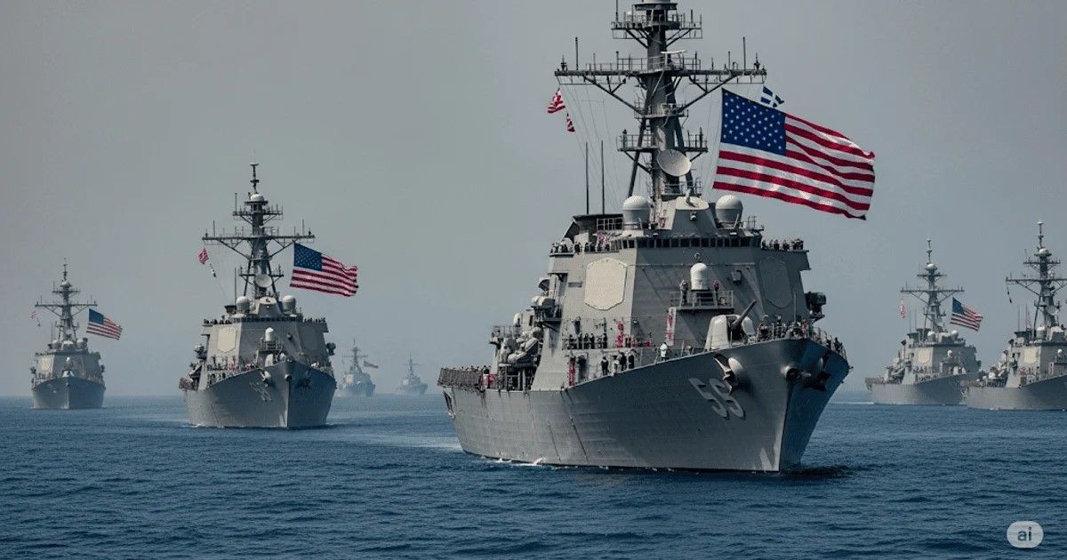 Американські ВМС на Близькому Сході готові до удару по Ірану.