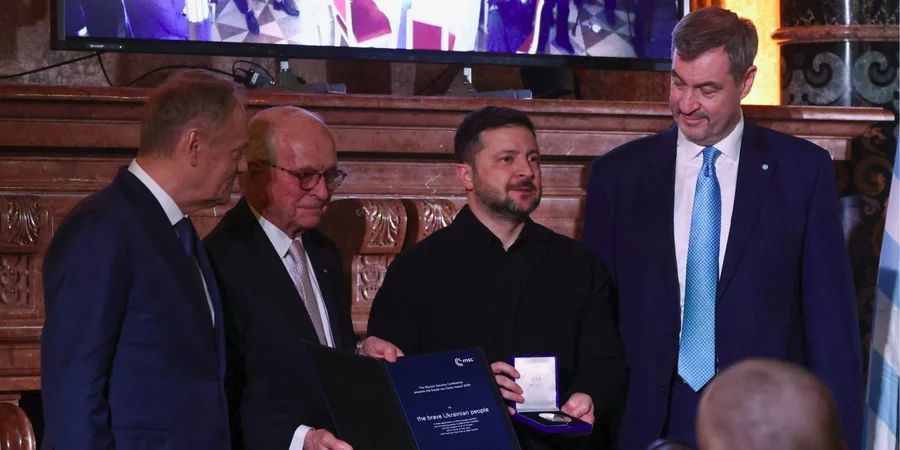 Українському народу присуджено Головну премію Мюнхенської безпекової конференції