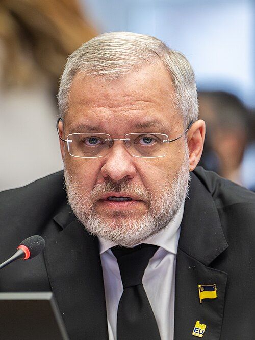 Герман Галущенко був міністр енергетики України з 29 квітня 2021 до 17 липня 2025.