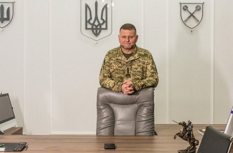 Останнім часом Валерій Залужний зробив кілька резонансних заяв.