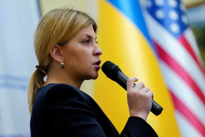 Посол України у США Ольга Стефанішина.