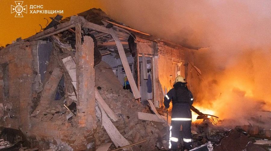 У Києві, Харкові, Кривому Розі та Запоріжжі є руйнування та постраждалі, фото
