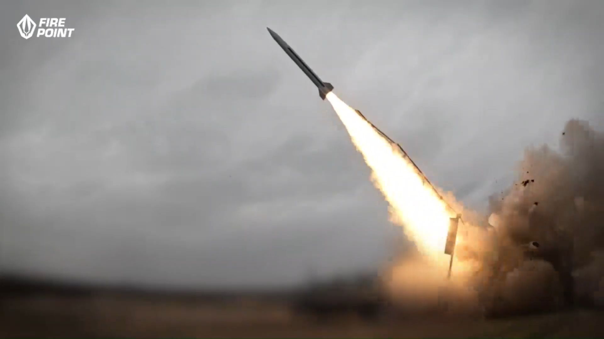 Fire Point провела випробування нової української балістичної ракети FP-7, фото