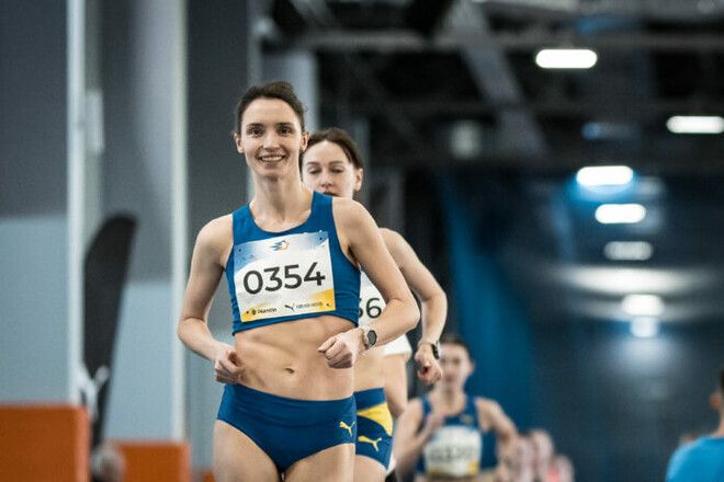 Світовий рекорд встановила українська скороходка Оляновська на дистанції 5 км