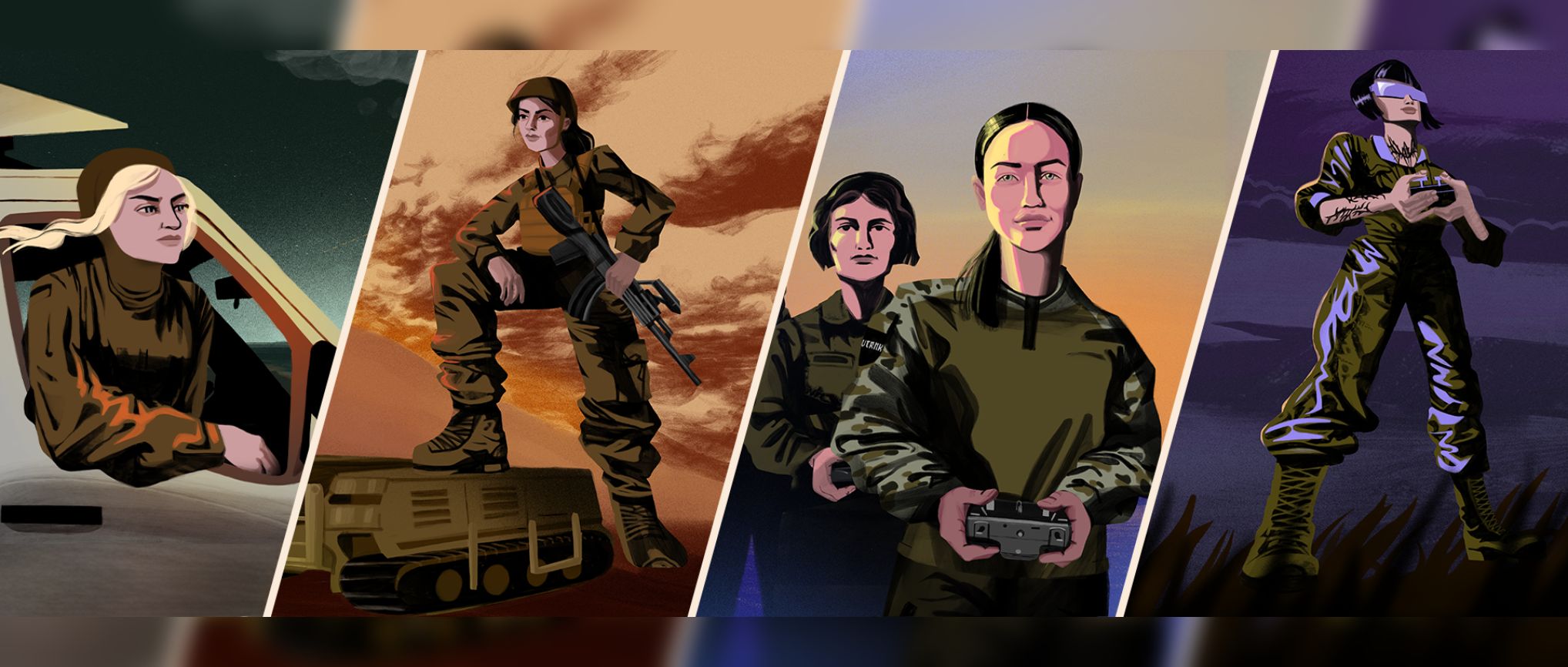 «Жінки можуть все!»: VETERANKA запустила масштабну комунікаційну кампанію