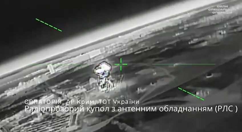 У Криму та інших ТОТ вражено засоби ППО й командні пункти росіян – Генштаб