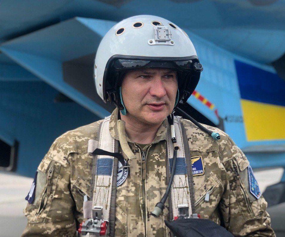 У бою загинув командир 39-ї бригади тактичної авіації – герой України полковник Олександр Довгач, фото