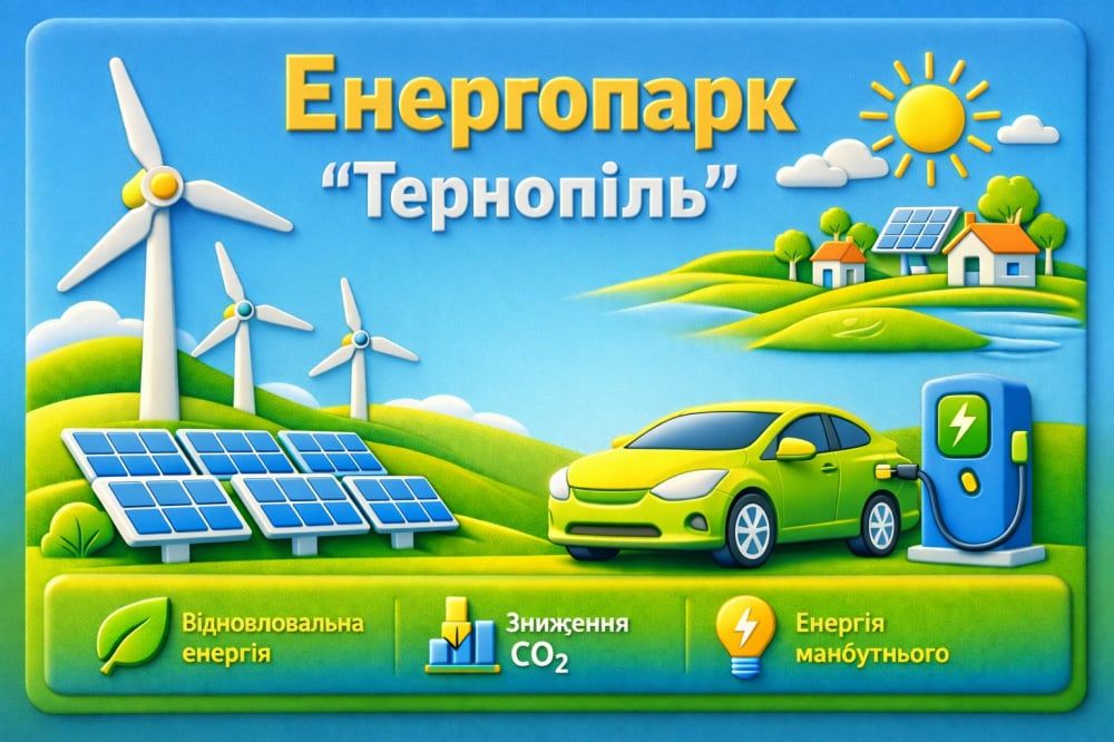 Тернопіль хоче досягти енергетичної незалежності громади.