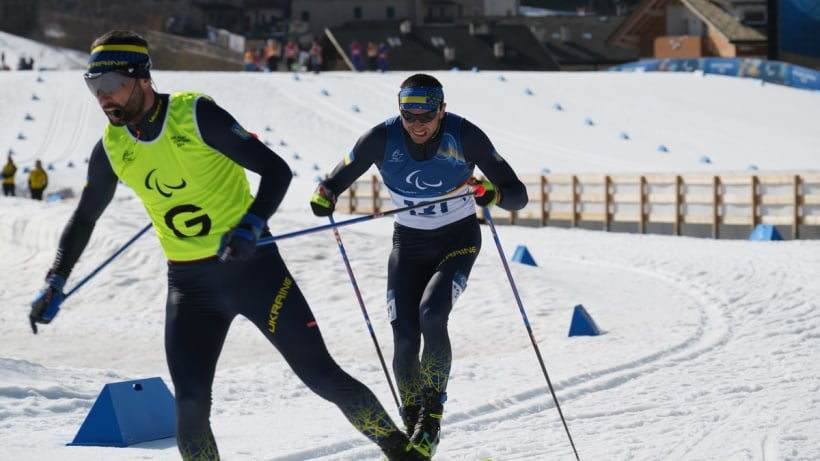 29 медалей. На зимових Паралімпійських іграх збірна України одразу опинилась серед лідерів